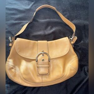 Vintage COACH hobo bag WITH wallet!